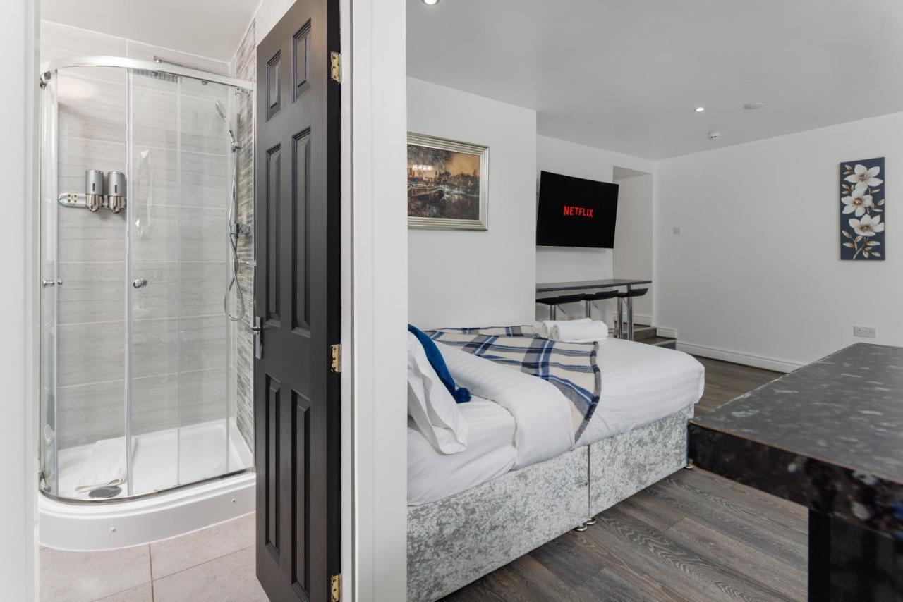 Snuggle Cove Apartments By Bella Vita Stays Liverpool Esterno foto