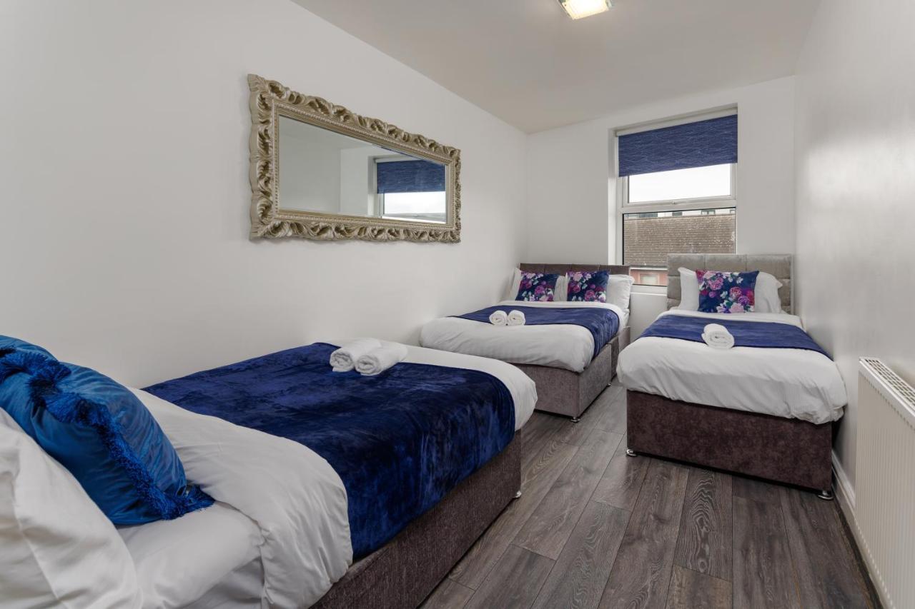 Snuggle Cove Apartments By Bella Vita Stays Liverpool Esterno foto