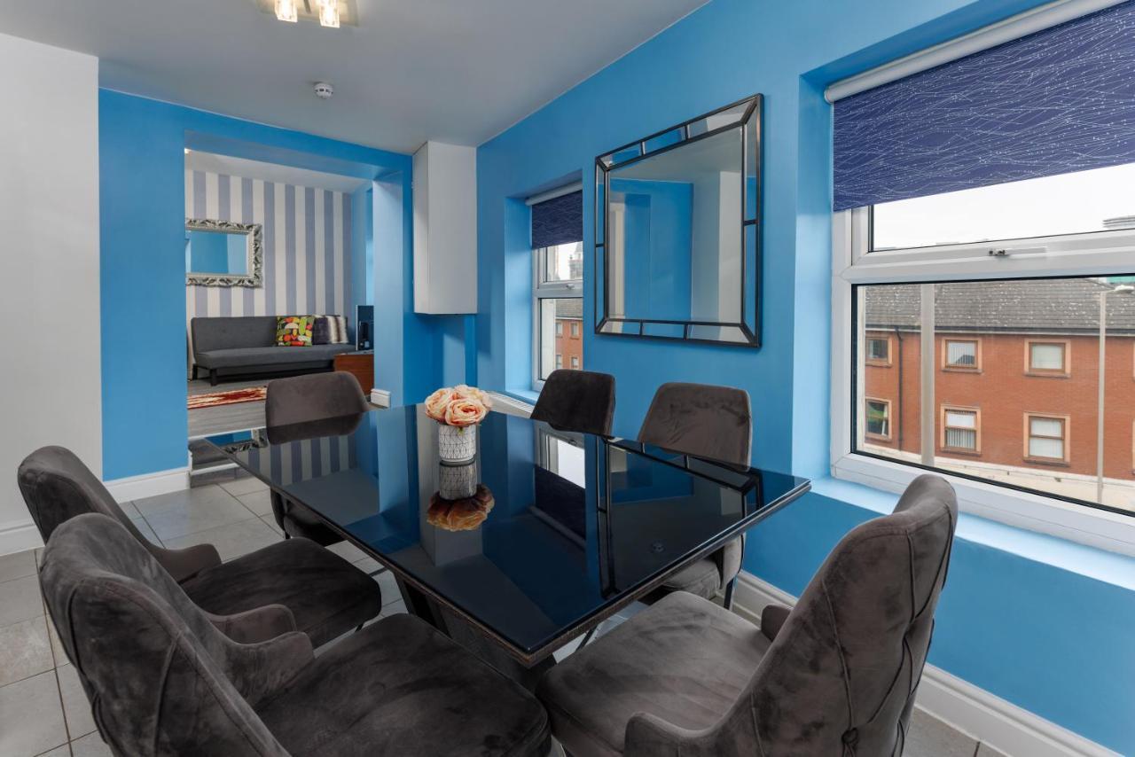 Snuggle Cove Apartments By Bella Vita Stays Liverpool Esterno foto