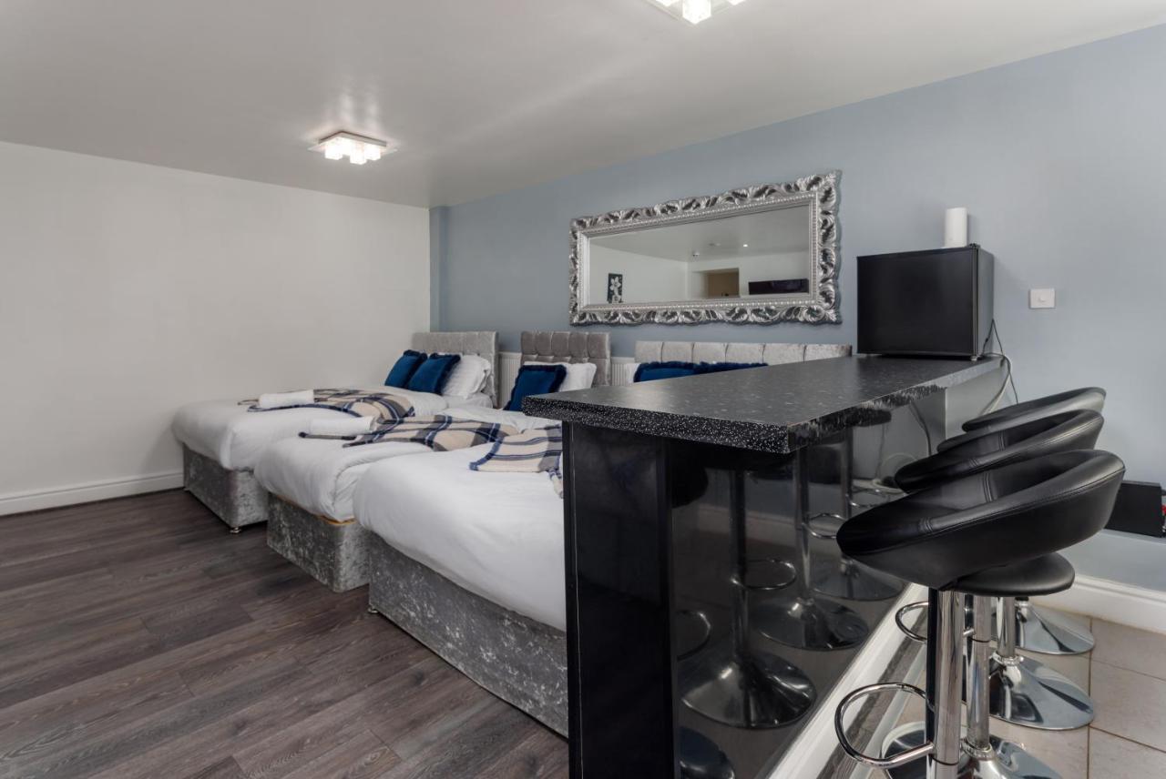 Snuggle Cove Apartments By Bella Vita Stays Liverpool Esterno foto
