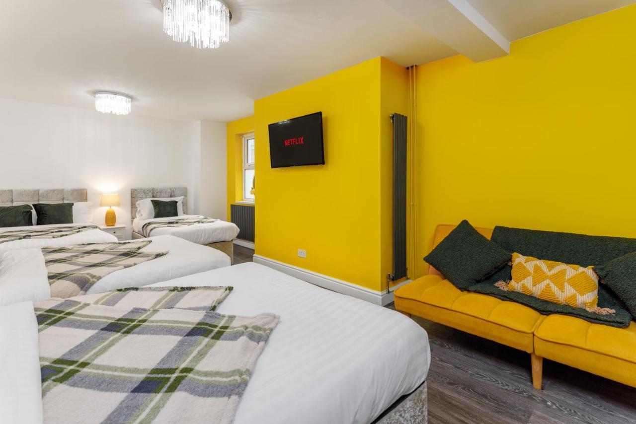 Snuggle Cove Apartments By Bella Vita Stays Liverpool Esterno foto