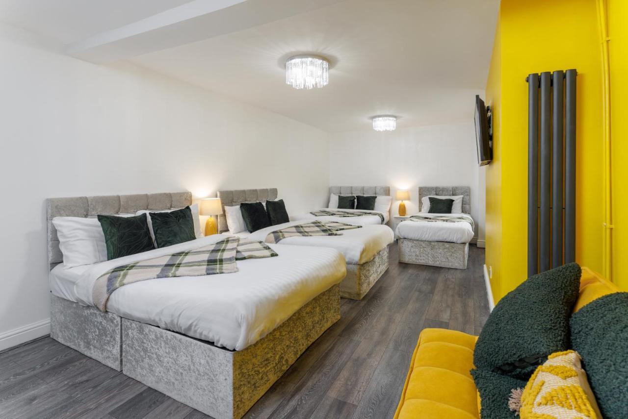 Snuggle Cove Apartments By Bella Vita Stays Liverpool Esterno foto