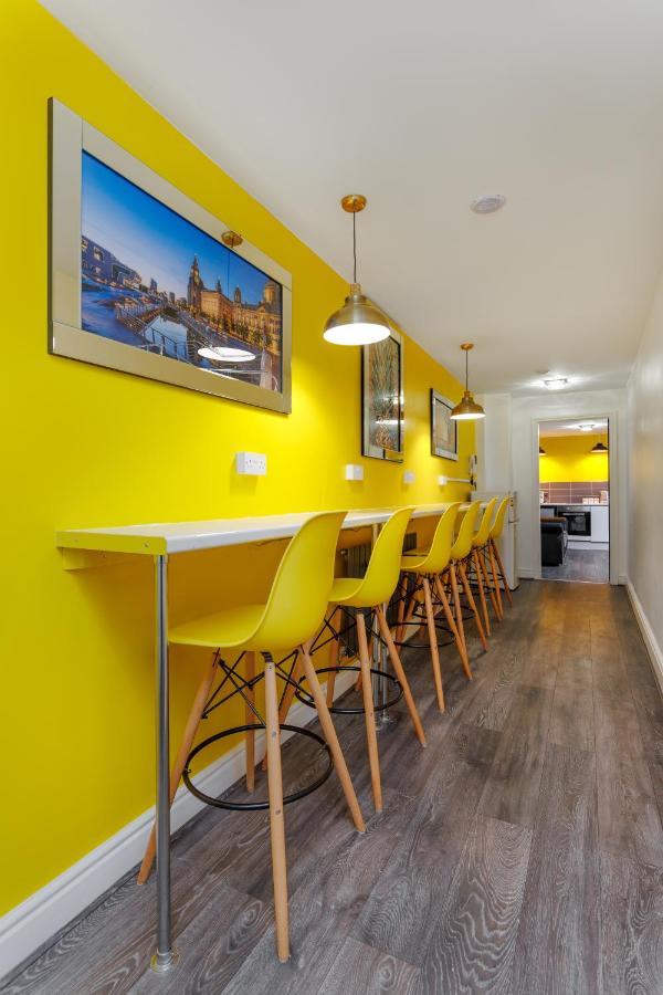 Snuggle Cove Apartments By Bella Vita Stays Liverpool Esterno foto