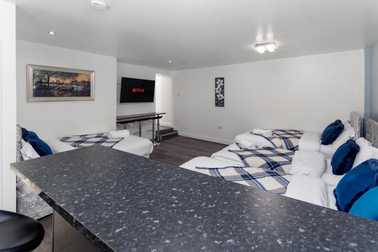 Snuggle Cove Apartments By Bella Vita Stays Liverpool Esterno foto