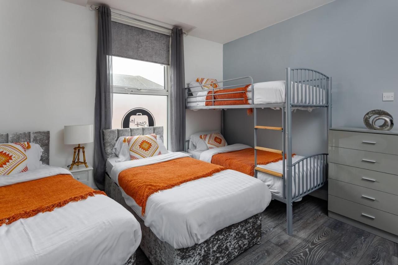 Snuggle Cove Apartments By Bella Vita Stays Liverpool Esterno foto