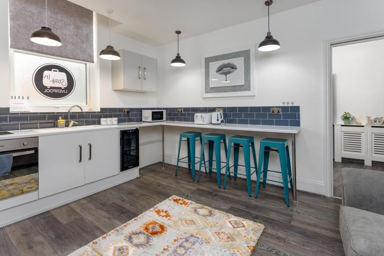 Snuggle Cove Apartments By Bella Vita Stays Liverpool Esterno foto