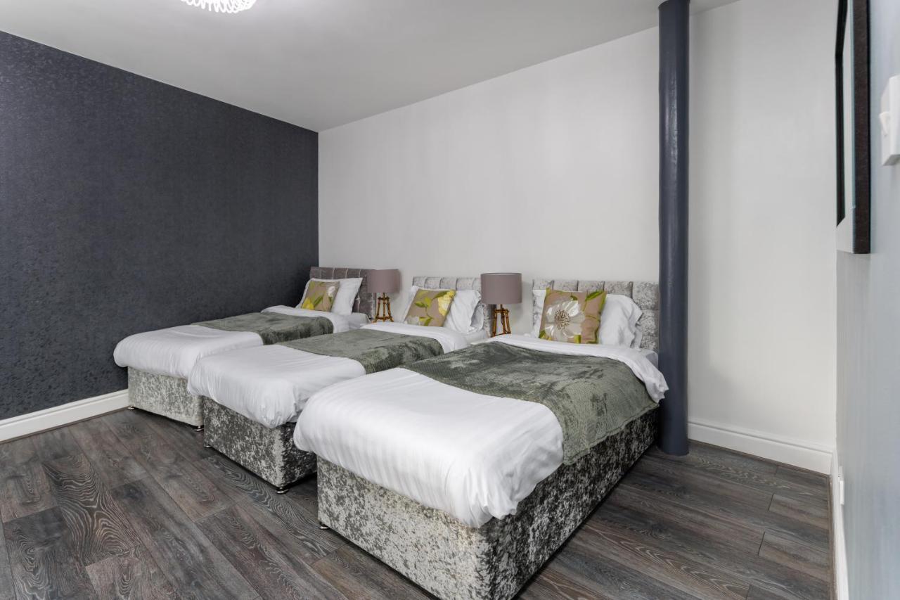 Snuggle Cove Apartments By Bella Vita Stays Liverpool Esterno foto