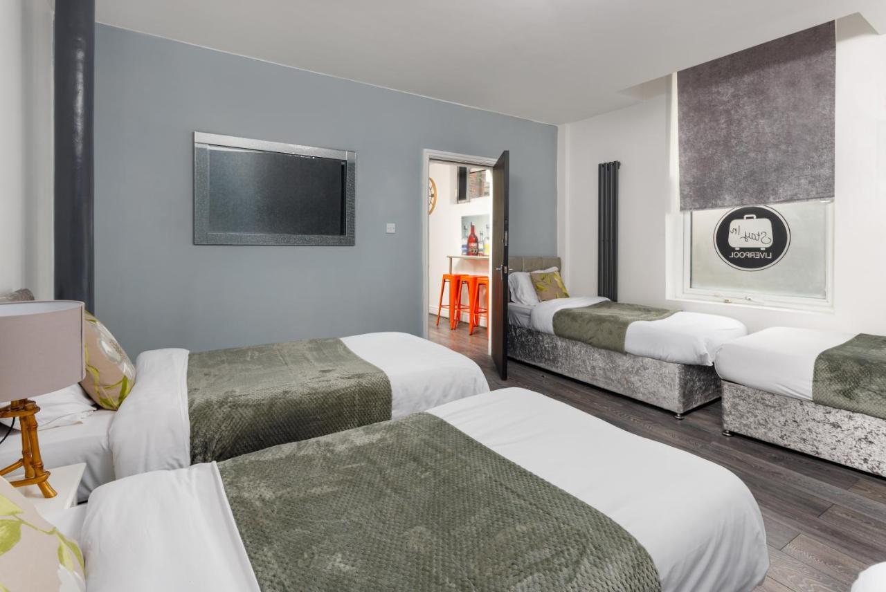 Snuggle Cove Apartments By Bella Vita Stays Liverpool Esterno foto