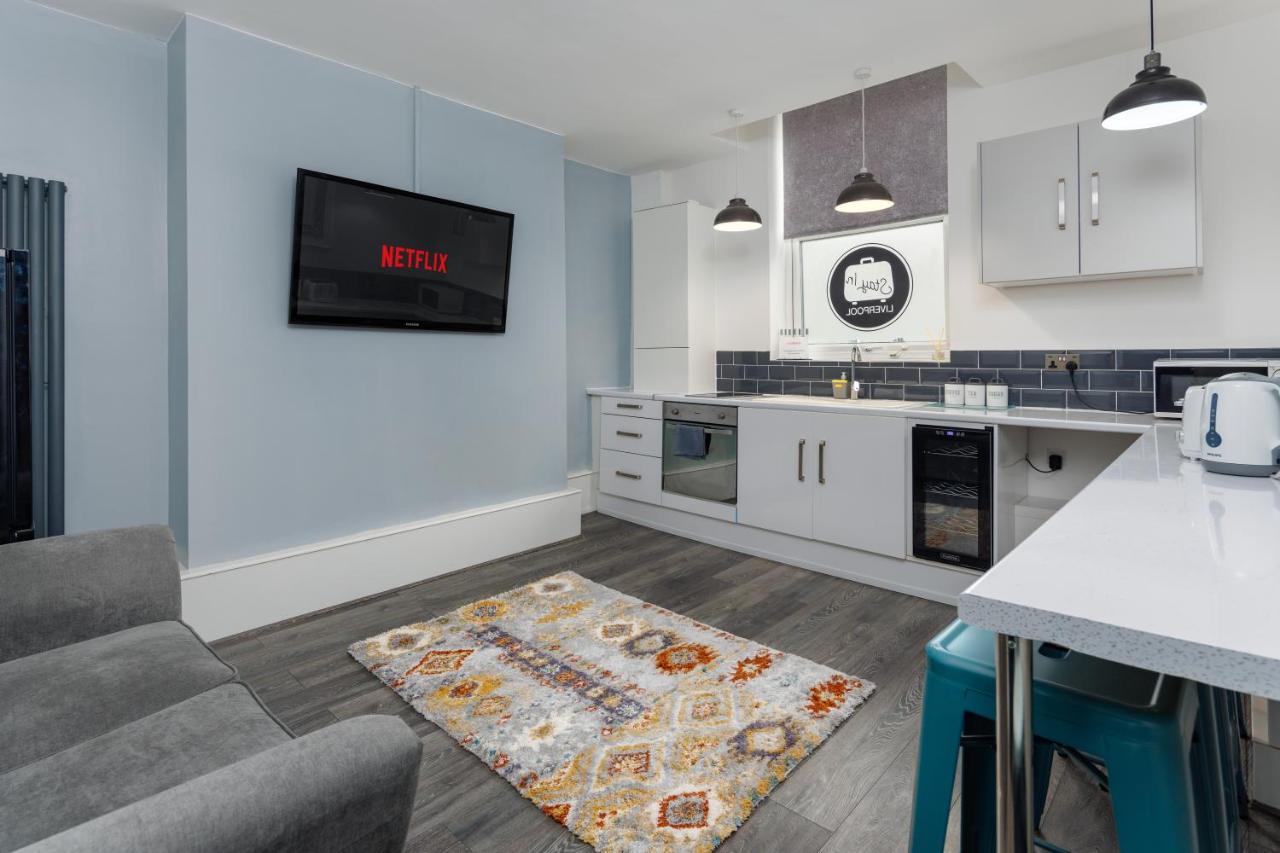 Snuggle Cove Apartments By Bella Vita Stays Liverpool Esterno foto