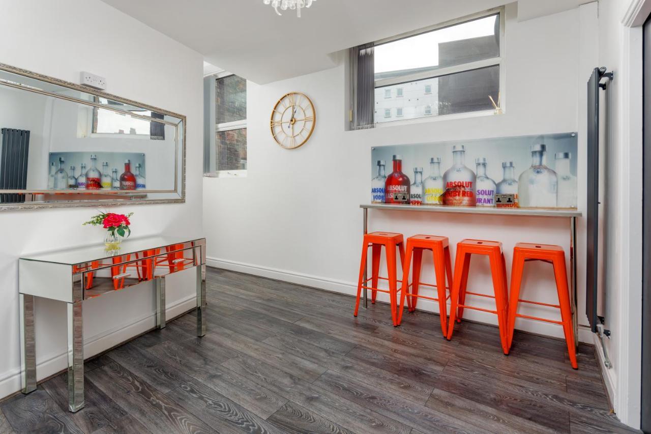 Snuggle Cove Apartments By Bella Vita Stays Liverpool Esterno foto