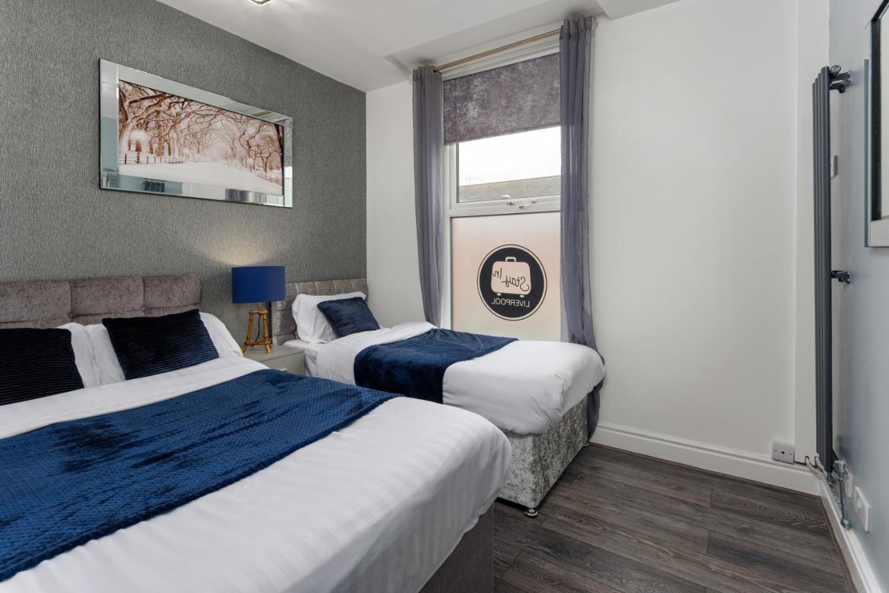 Snuggle Cove Apartments By Bella Vita Stays Liverpool Esterno foto
