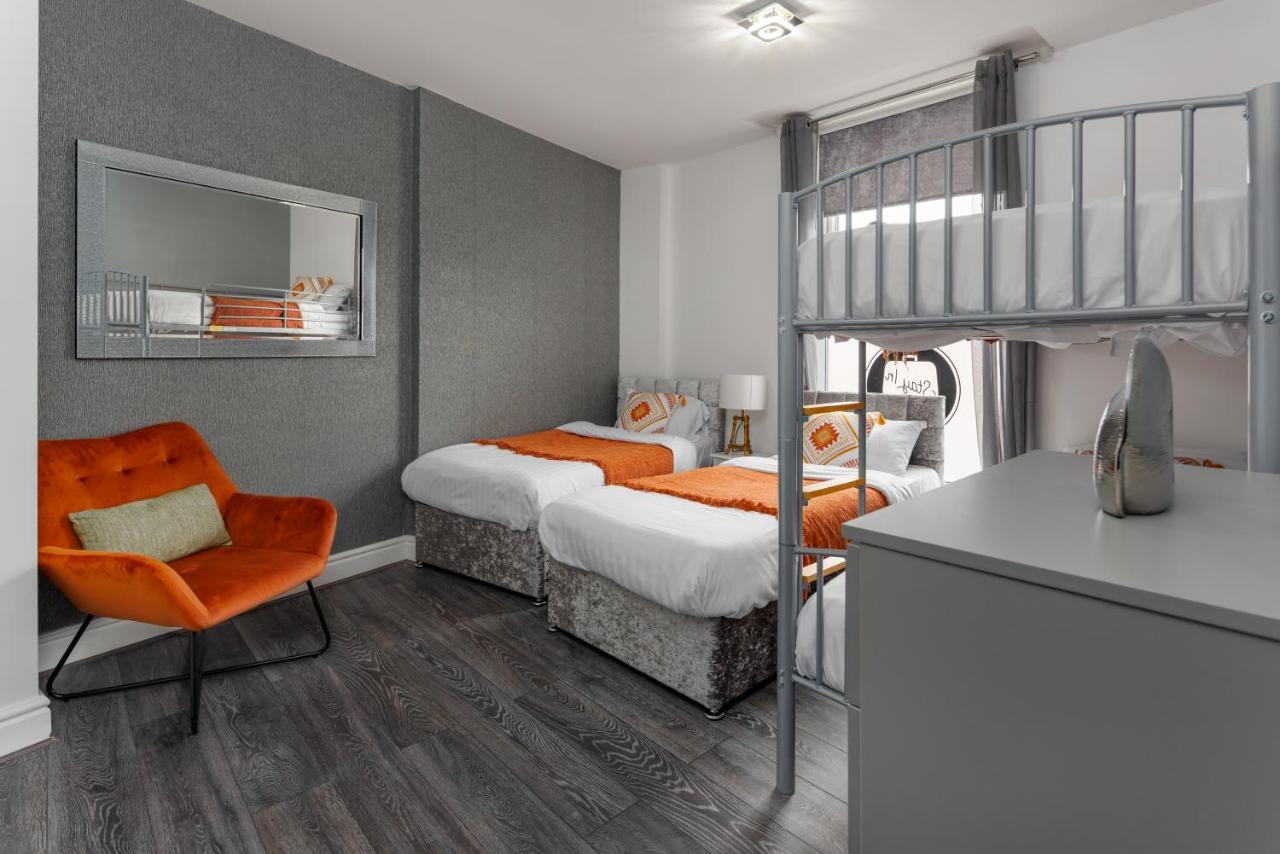 Snuggle Cove Apartments By Bella Vita Stays Liverpool Esterno foto