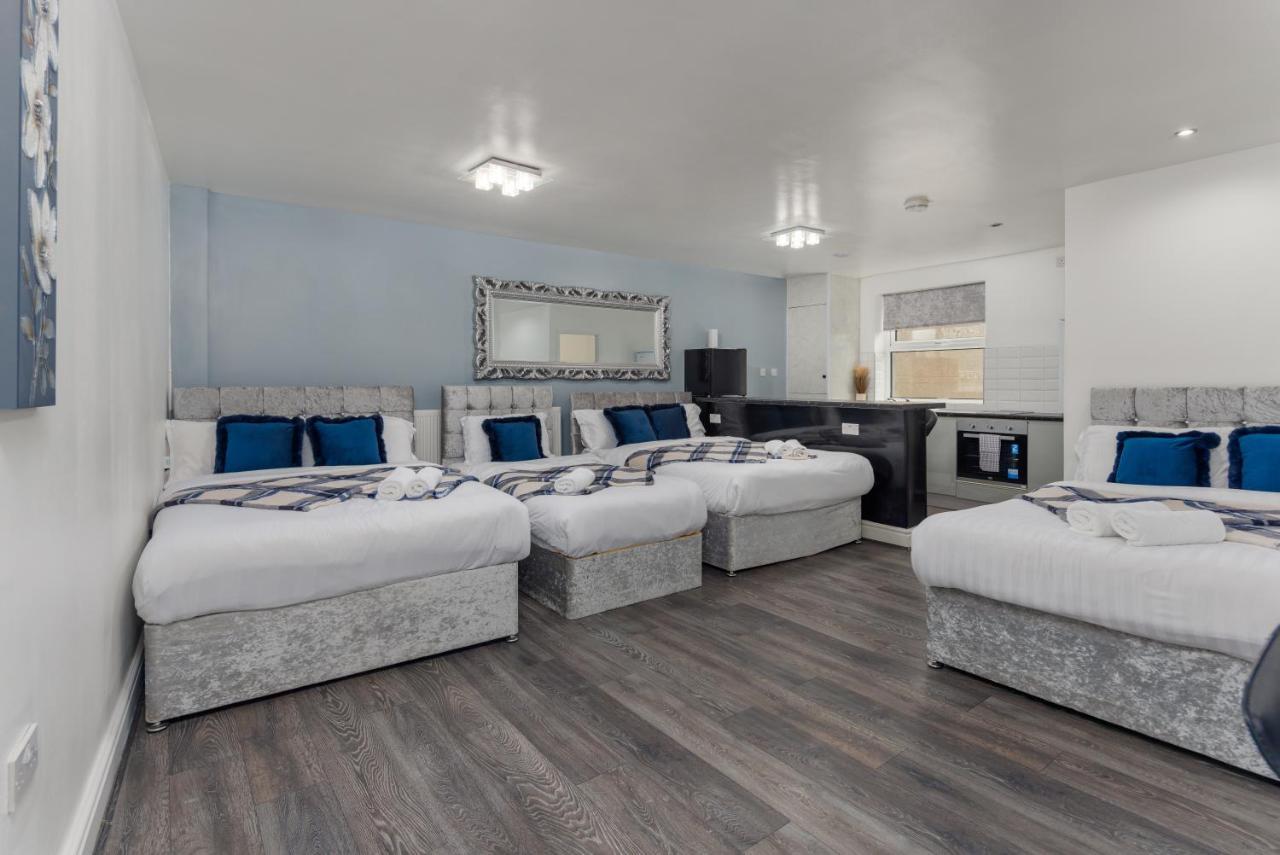 Snuggle Cove Apartments By Bella Vita Stays Liverpool Esterno foto