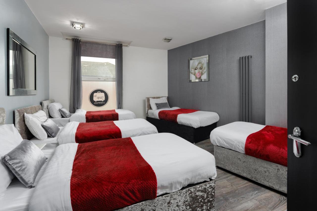 Snuggle Cove Apartments By Bella Vita Stays Liverpool Esterno foto