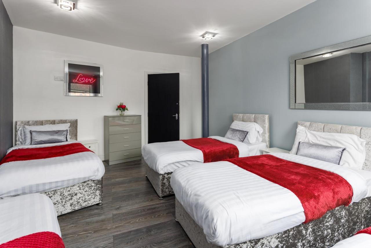 Snuggle Cove Apartments By Bella Vita Stays Liverpool Esterno foto