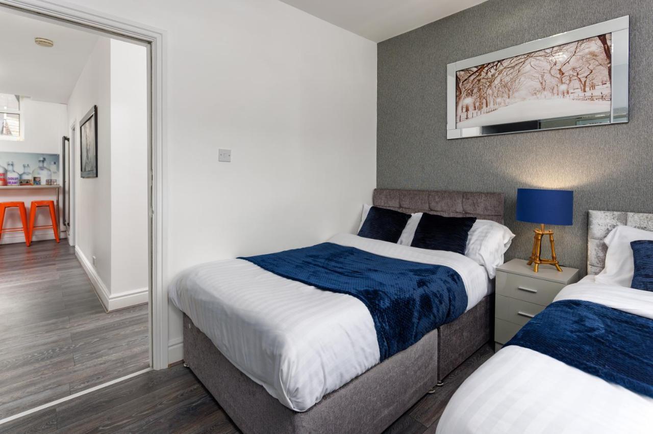 Snuggle Cove Apartments By Bella Vita Stays Liverpool Esterno foto