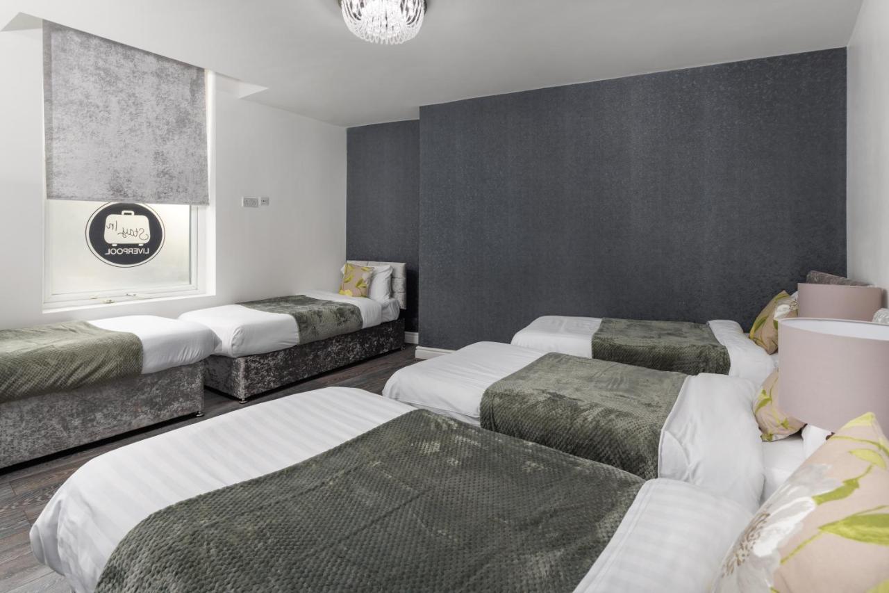 Snuggle Cove Apartments By Bella Vita Stays Liverpool Esterno foto