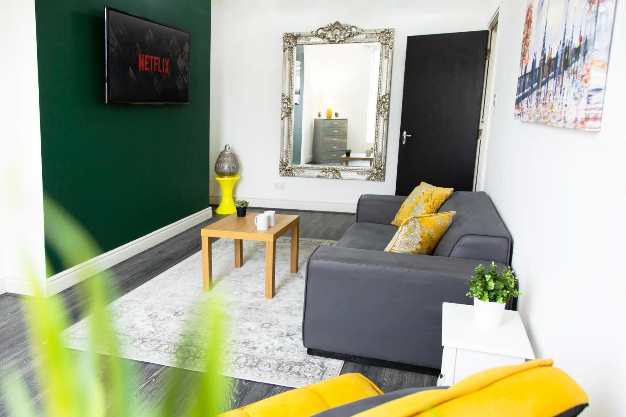 Snuggle Cove Apartments By Bella Vita Stays Liverpool Esterno foto