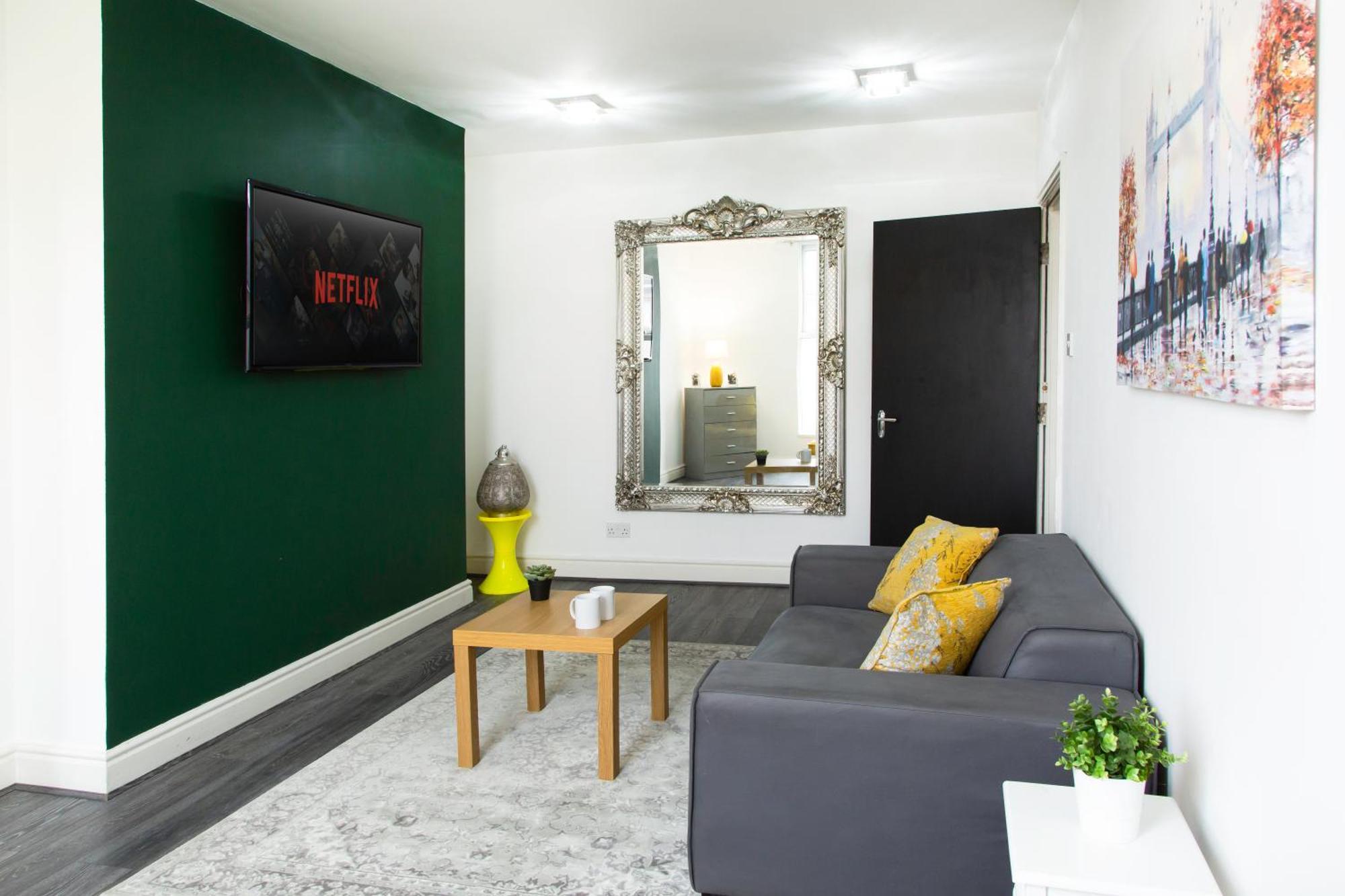 Snuggle Cove Apartments By Bella Vita Stays Liverpool Esterno foto