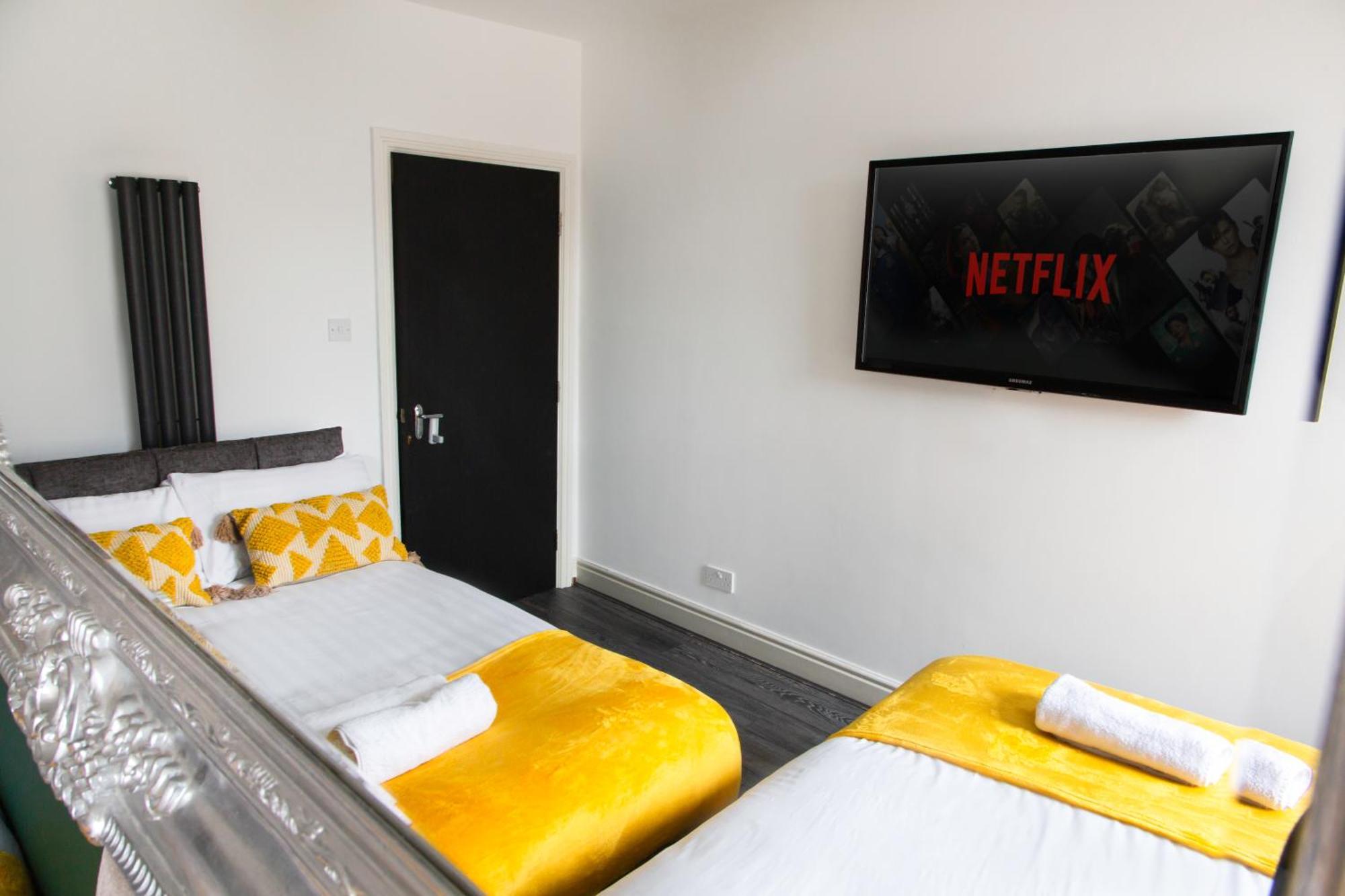 Snuggle Cove Apartments By Bella Vita Stays Liverpool Esterno foto