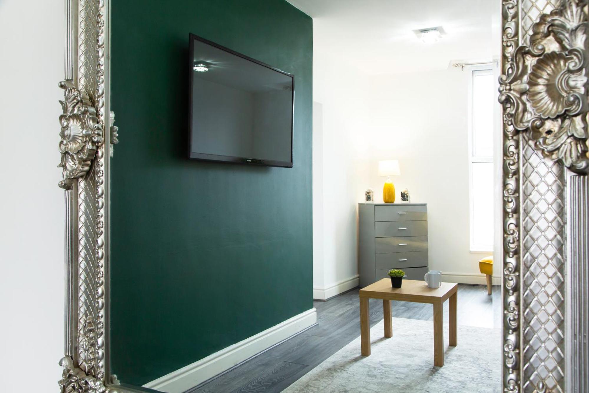 Snuggle Cove Apartments By Bella Vita Stays Liverpool Esterno foto