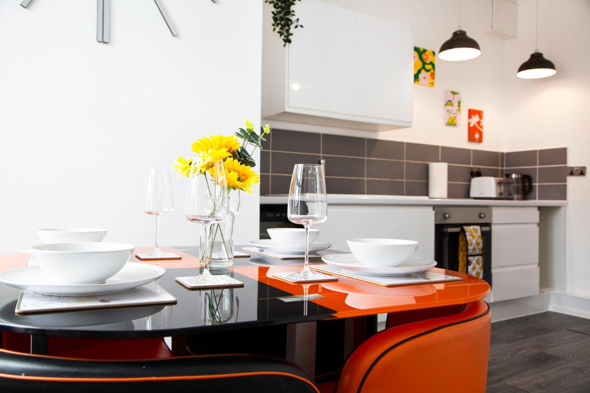 Snuggle Cove Apartments By Bella Vita Stays Liverpool Esterno foto
