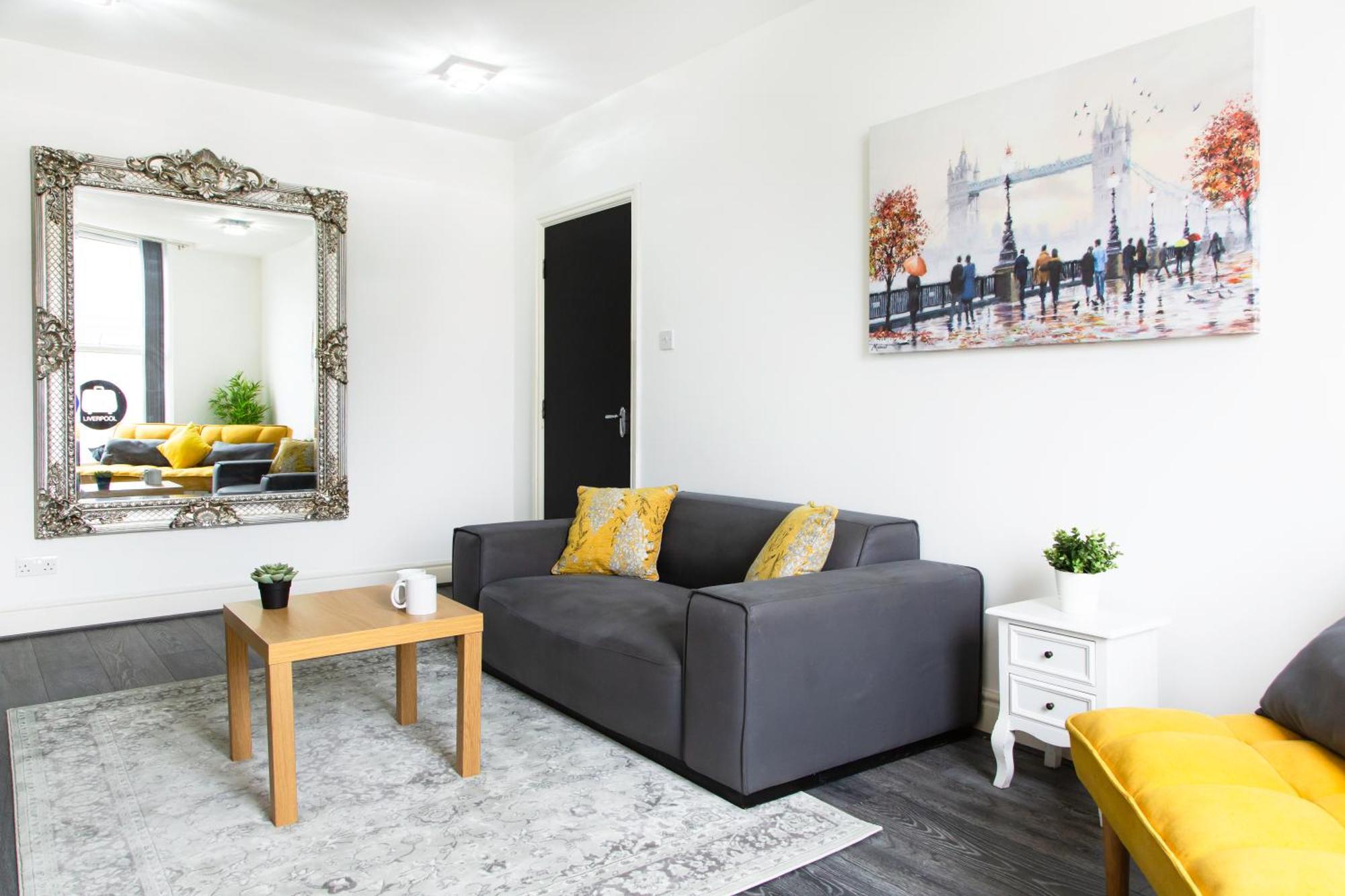 Snuggle Cove Apartments By Bella Vita Stays Liverpool Esterno foto