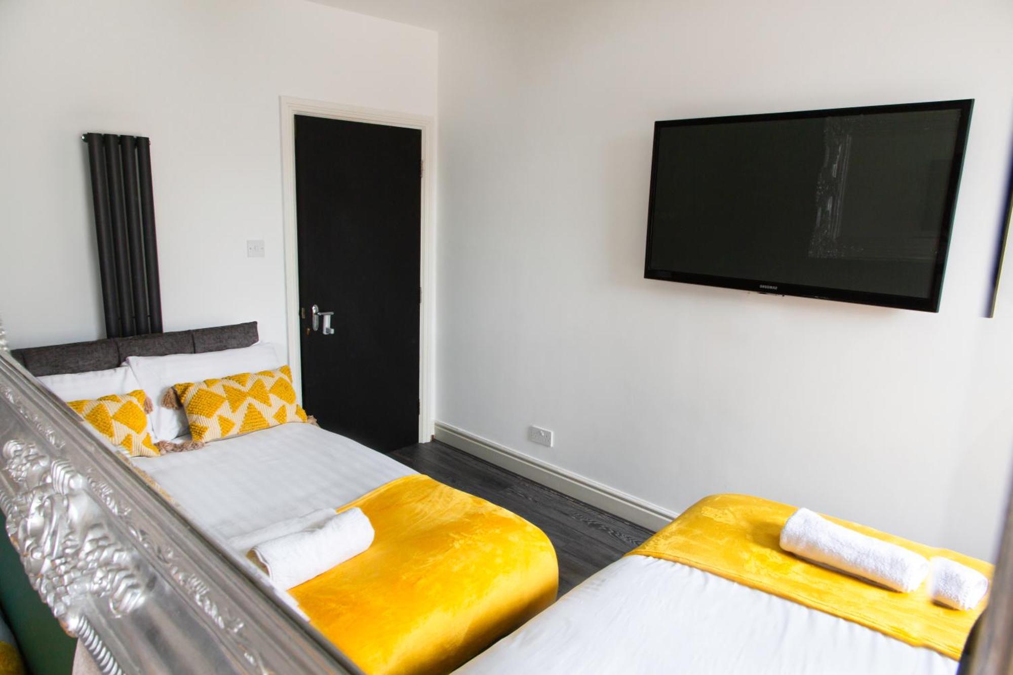 Snuggle Cove Apartments By Bella Vita Stays Liverpool Esterno foto