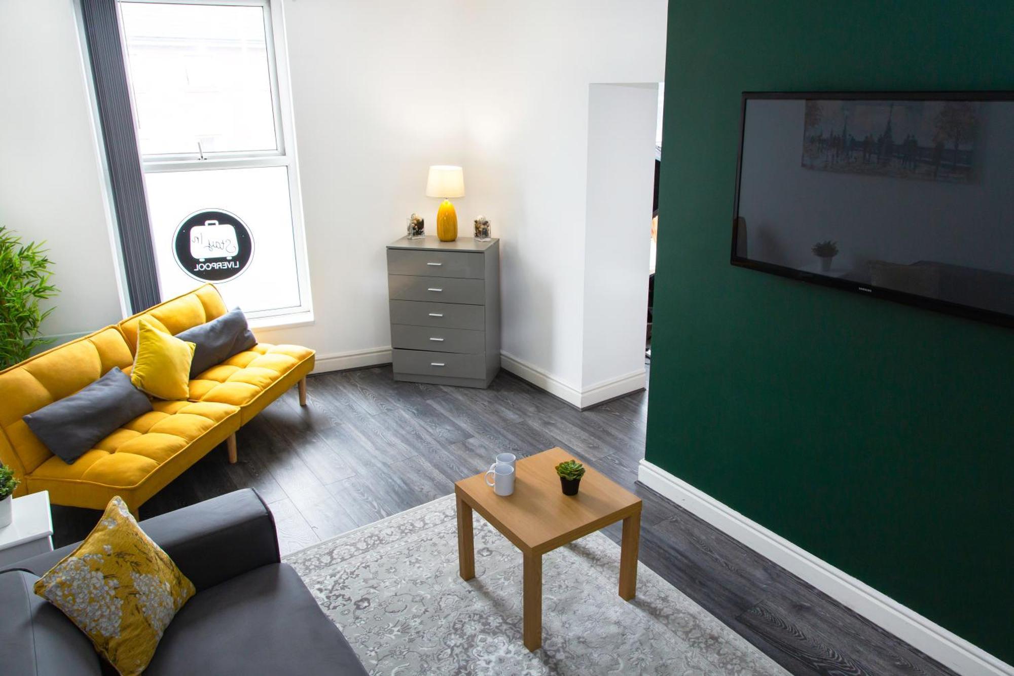 Snuggle Cove Apartments By Bella Vita Stays Liverpool Esterno foto