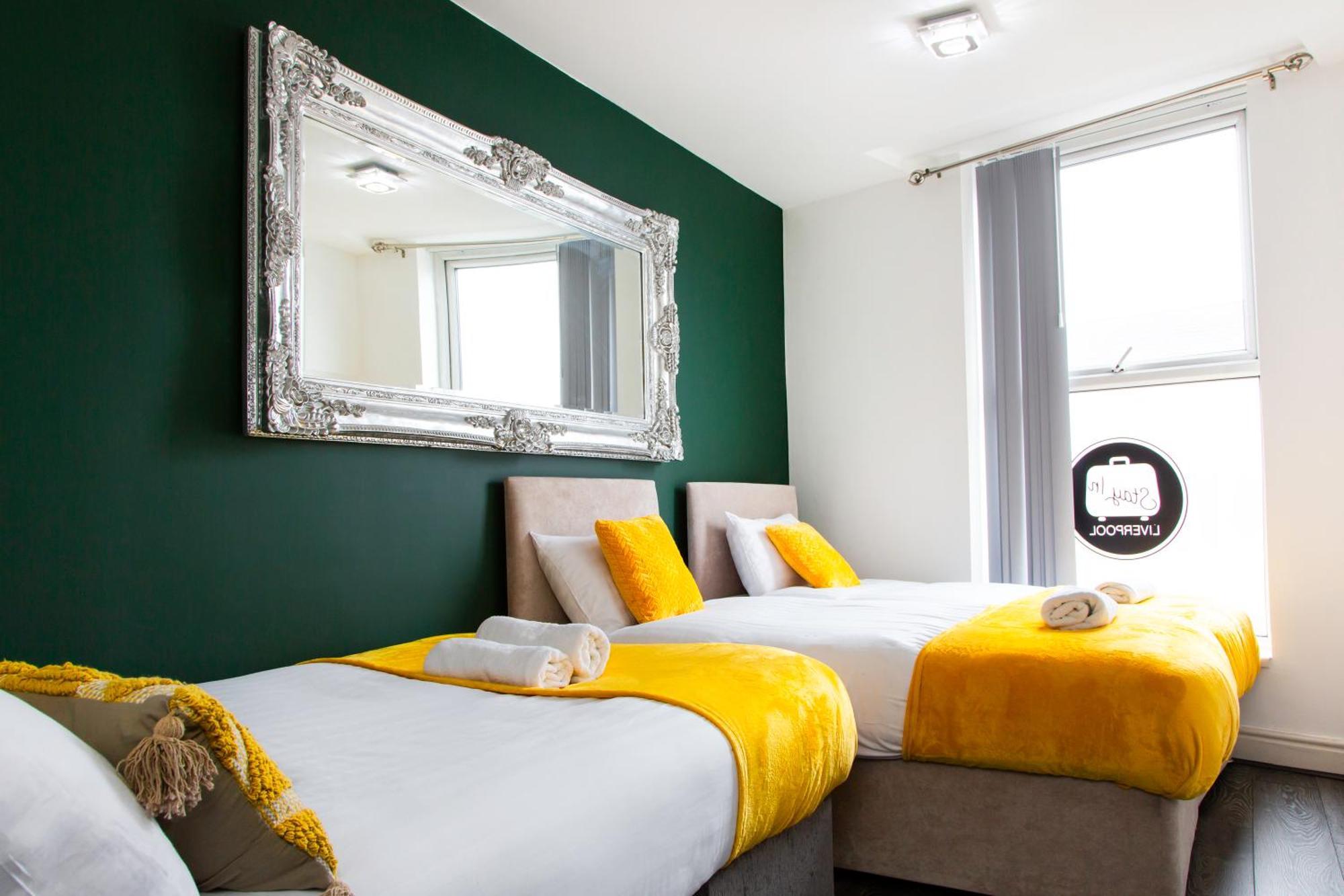 Snuggle Cove Apartments By Bella Vita Stays Liverpool Esterno foto