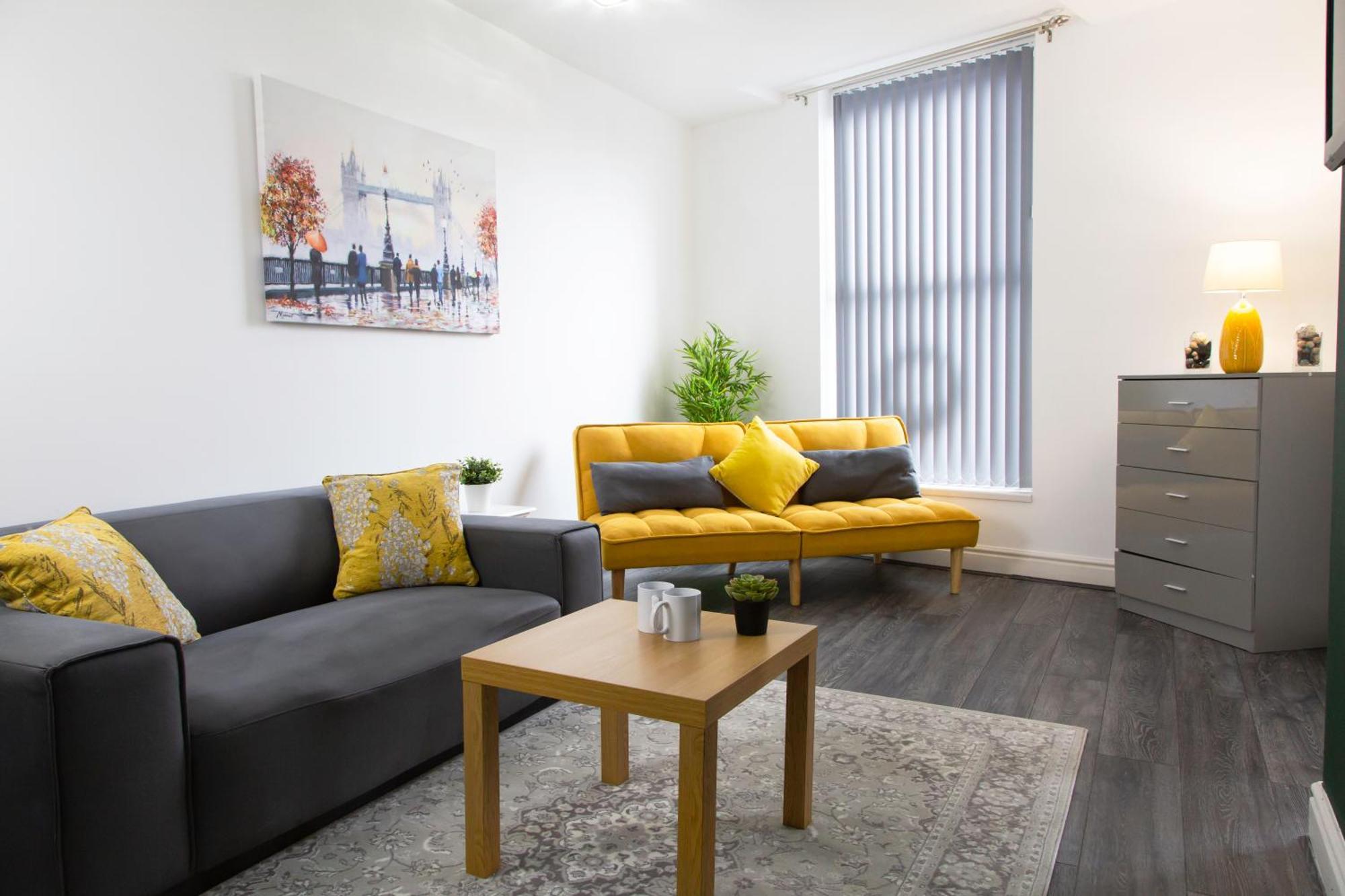 Snuggle Cove Apartments By Bella Vita Stays Liverpool Esterno foto