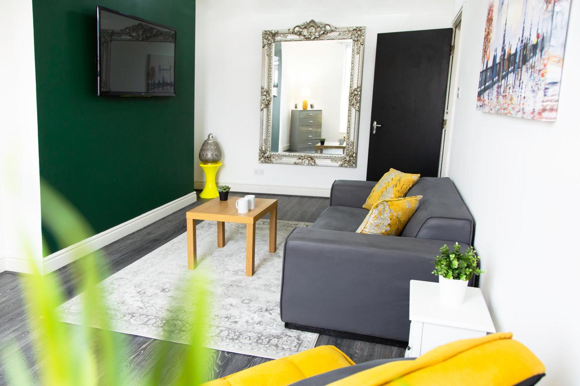 Snuggle Cove Apartments By Bella Vita Stays Liverpool Esterno foto