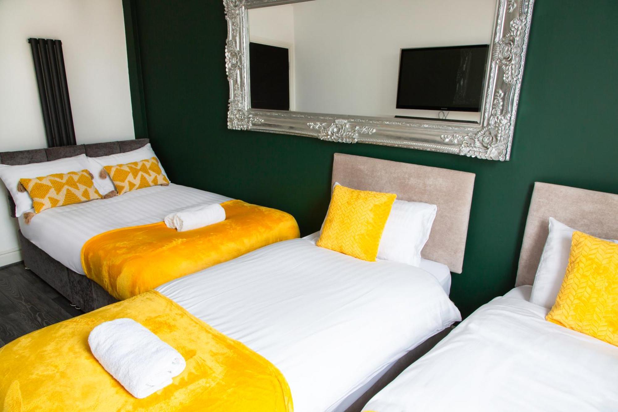 Snuggle Cove Apartments By Bella Vita Stays Liverpool Esterno foto