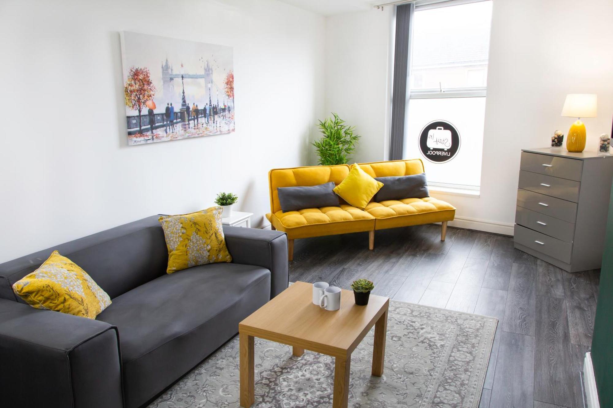 Snuggle Cove Apartments By Bella Vita Stays Liverpool Esterno foto