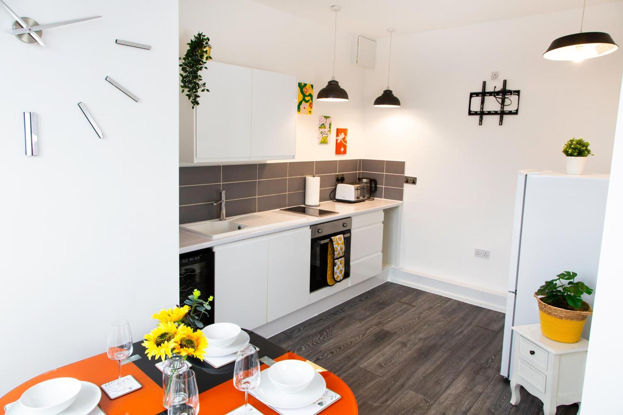 Snuggle Cove Apartments By Bella Vita Stays Liverpool Esterno foto
