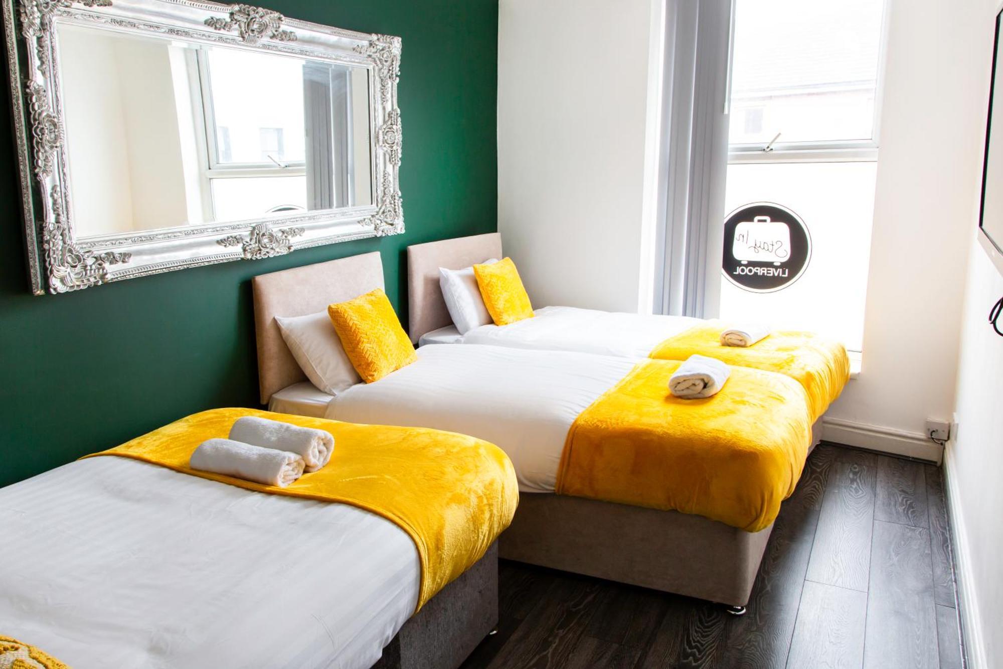 Snuggle Cove Apartments By Bella Vita Stays Liverpool Esterno foto
